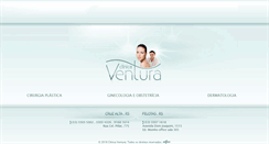 Desktop Screenshot of clinicaventura.com.br